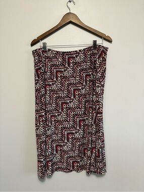 Women’s Stretchy Boho Grandma Core Skirt Size 1X